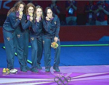 Londra 2012: Fioretto d’oro con il Dream Team delle ragazze, e argento azzurro nel canottaggio