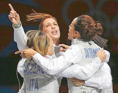 Londra 2012: Fioretto d’oro con il Dream Team delle ragazze, e argento azzurro nel canottaggio