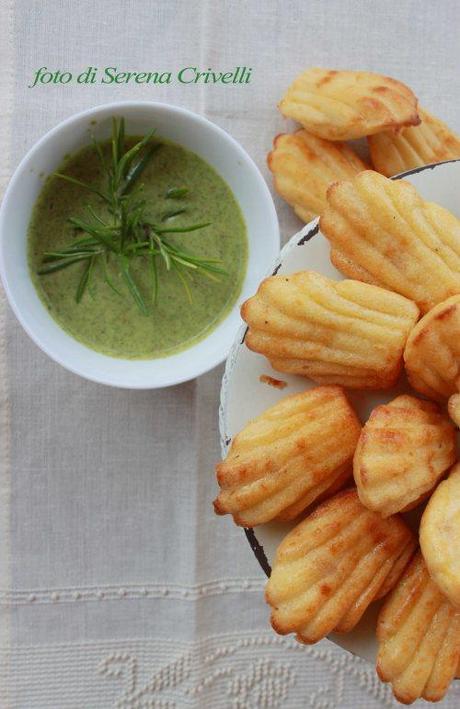 MADELEINE AL GRUYERE CON PINOLI di Dolcipensieri