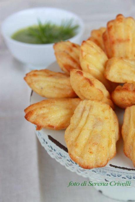 MADELEINE AL GRUYERE CON PINOLI di Dolcipensieri