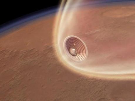 Nuove idee per l’entrata, la discesa e l’atterraggio per le future missioni umane su Marte