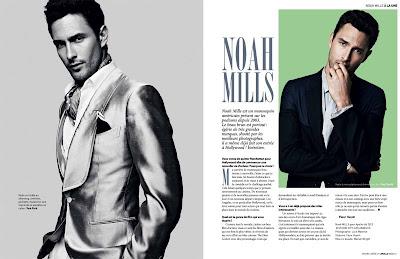 Noah Mills su Apollo Novo magazine