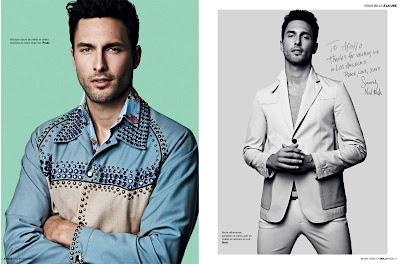 Noah Mills su Apollo Novo magazine