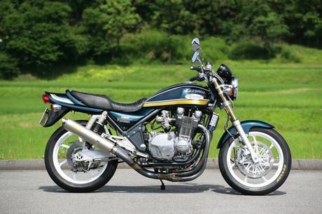 Kawasaki Zephyr 1100 by JB-Power