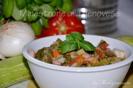 Minestrone alla genovese