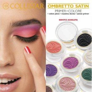 Collistar Ombretti Satin – ombretto + primer