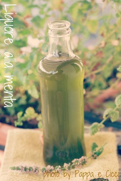 liquore alla menta