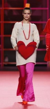 Agatha Ruiz de la Prada f/w 2012 - 2013 collection.