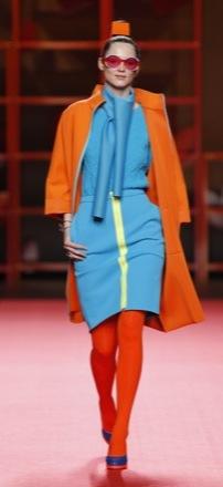 Agatha Ruiz de la Prada f/w 2012 - 2013 collection.