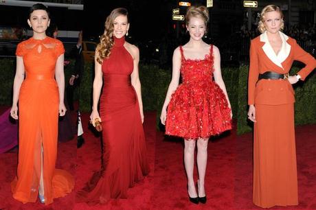 Met Ball 2012.