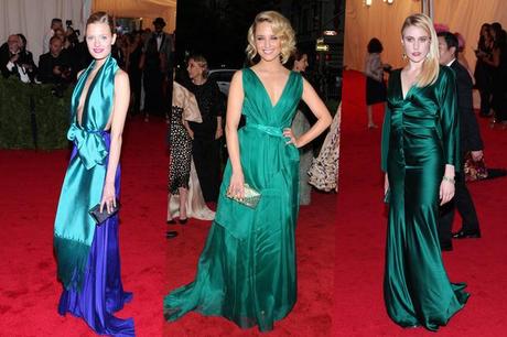 Met Ball 2012.