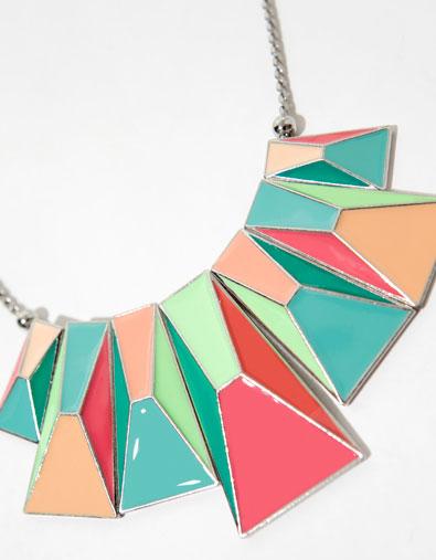 Zara summer necklaces.