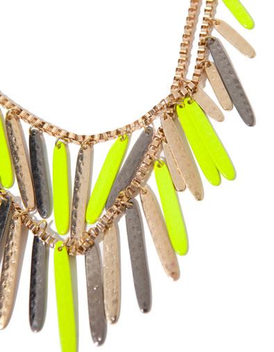 Zara summer necklaces.