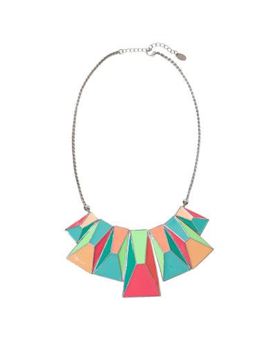 Zara summer necklaces.