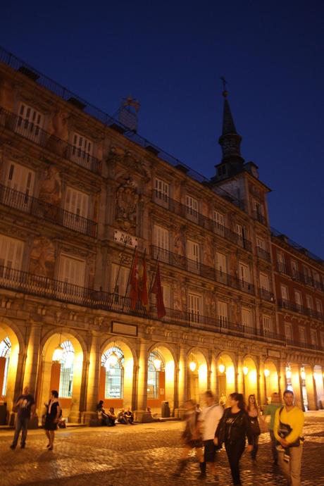 Madrid en mì corazòn (sabato d'arrivo: vuelta notturna)