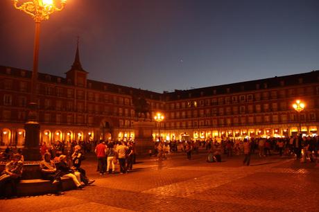 Madrid en mì corazòn (sabato d'arrivo: vuelta notturna)