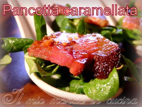 PANCETTA AFFUMICATA CARAMELLATA E PICCANTE