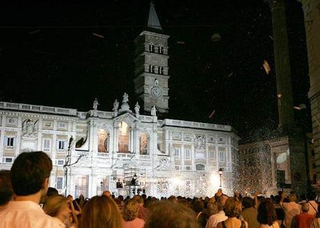 5 agosto : Rievocazione del miracolo della neve a Santa Maria Maggiore