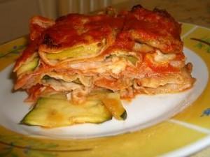 Parmigiana di zucchine