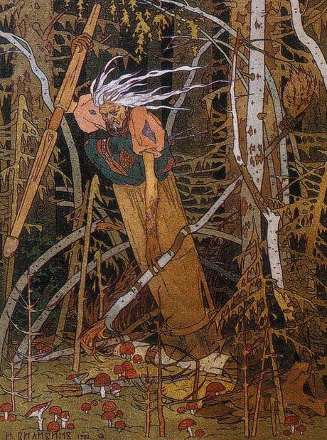 Baba Jaga, la strega dell'est