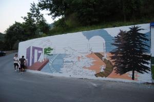 Murales 2012: a Serino i volti del passato per guardare al futuro