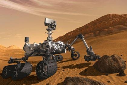 Da Marte in diretta il nostro inviato Curiosity