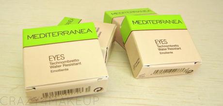 Review & Swatches MEDITERRANEA Technombretto Water Resistant