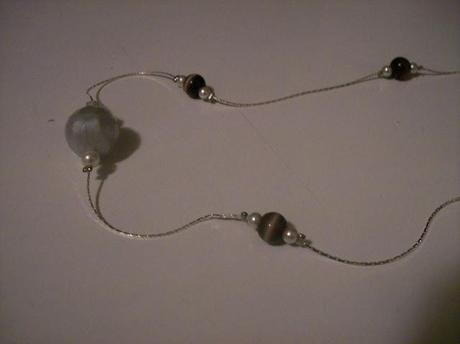 Collana e bracciale con cobra