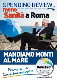 Cosa risolviamo buttando a mare Monti?