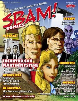 E’ disponibile il quarto numero della rivista digitale SBAM! Comics