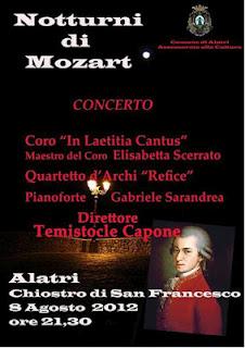 Alatri: Notturni di Mozart