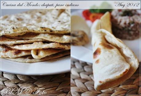 Chapati, pane indiano