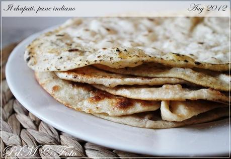 Chapati, pane indiano