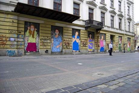 STREET ART DOPING 2012 - STREET ART IN POLAND