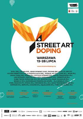 STREET ART DOPING 2012 - STREET ART IN POLAND