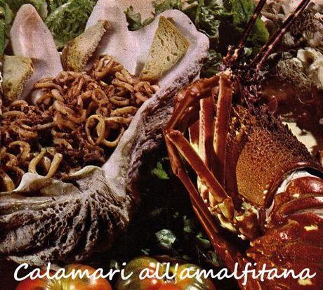 calamari all'amalfitana