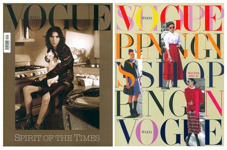 My Work... Voguistas for the Shopping in Vogue