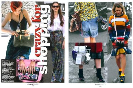 My Work... Voguistas for the Shopping in Vogue