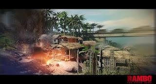 Prime immagini per Rambo : The videogame