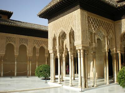 L'immersione dei sensi nell'Alhambra