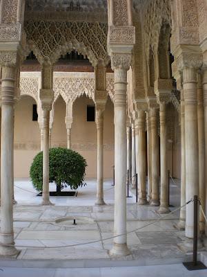 L'immersione dei sensi nell'Alhambra