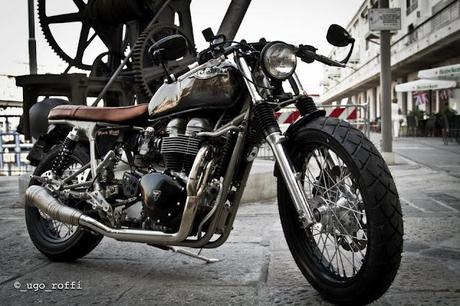 Triumph Black Pearl