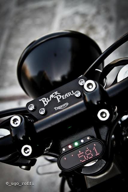 Triumph Black Pearl