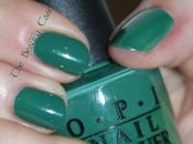 Painting Burning Cosmo Chapter Dragon Shiryu (OPI Jade Black)