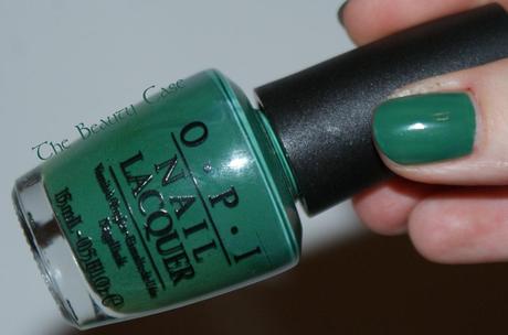 Painting a Burning Cosmo Chapter 2 Dragon Shiryu (OPI Jade is the New Black)