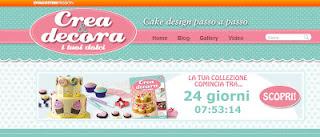 Volete imparare l'arte del Cake Design???