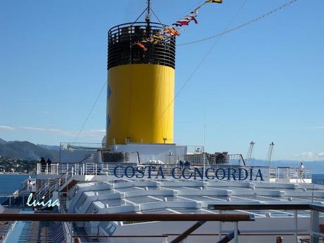 COSTA CONCORDIA PIACERE FINITO