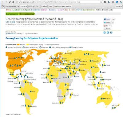 LiborGate impallidisce di fronte alla Geoingegneria del Pianeta
