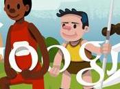 prima settimana olimpica Google