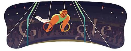 La prima settimana olimpica con Google